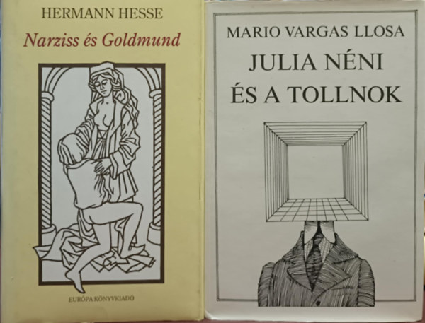Mario Vargas LLosa Herman Hesse - 20. szzadi regnycsomag