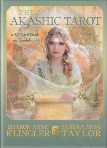 Sandra Anne Taylor Sharon Anne Klingler - The Akashic Tarot - 62 Card Deck and Guidebook