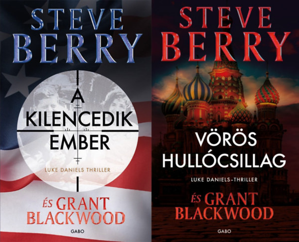Steve Berry  Grant Blackwood - Luke Daniels sorozat 1-2.:  A kilencedik ember + V�r�s hull�csillag