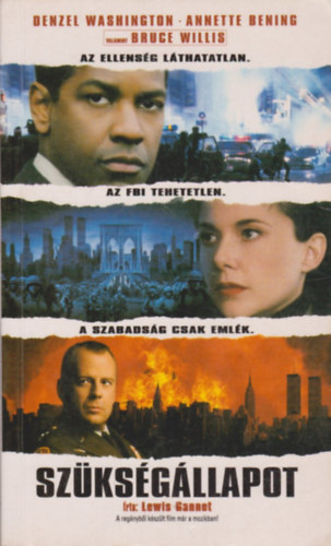 Lewis Gannet - Sz�ks�g�llapot