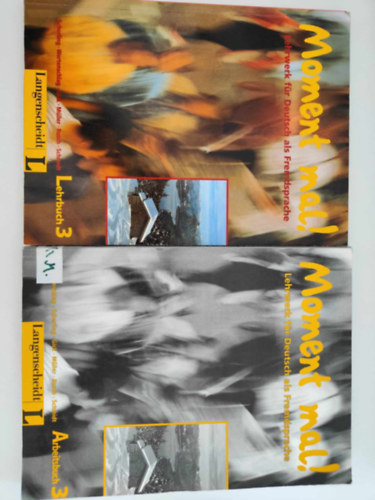 Moment mal! Lehrbuch 3 + Arbeitsbuch 3