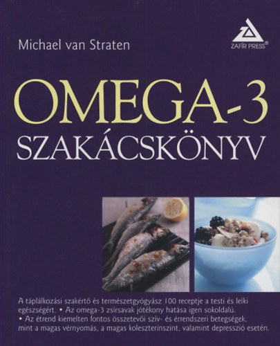 Omega-3 szakcsknyv