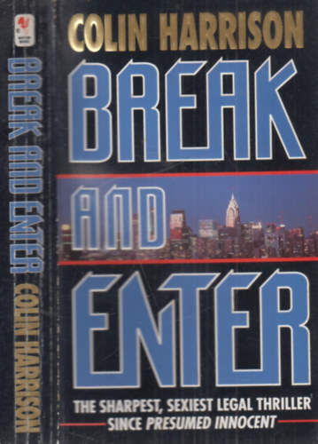 Colin Harrison - Break and Enter