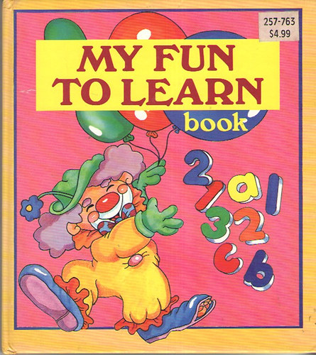 My Fun to Learn Book
