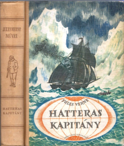 Jules Verne - Hatteras kapit�ny