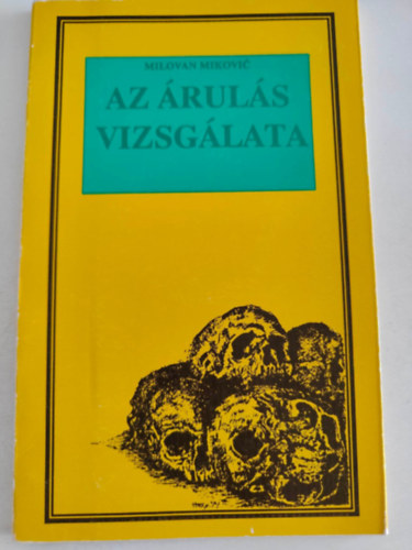 Milovan Mikovic - Az ruls vizsglata