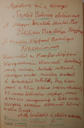 Kovai L�rinc - �rv�nyl� fellegek