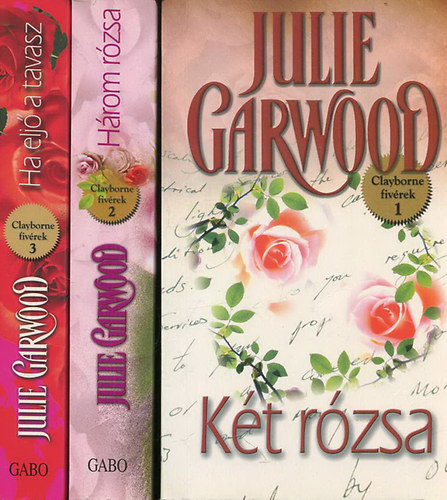 Julie Garwood - Clayborne fiv�rek I-III.