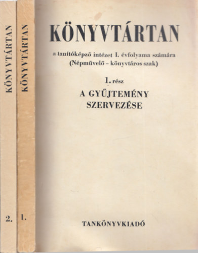 Sallai Istvn-Sebestyn Gza - Knyvtrtan 1-2. (A gyjtemny szervezse + A knyvtr hasznlata)