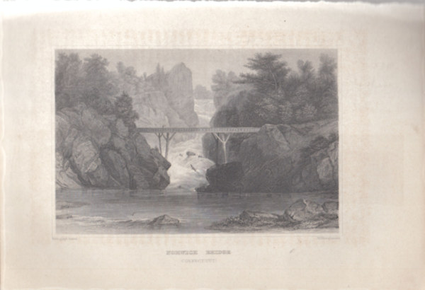 Norwich Bridge (Anglia, Eurpa) (16x23,5 cm lapmret eredeti aclmetszet, 1856-bl)