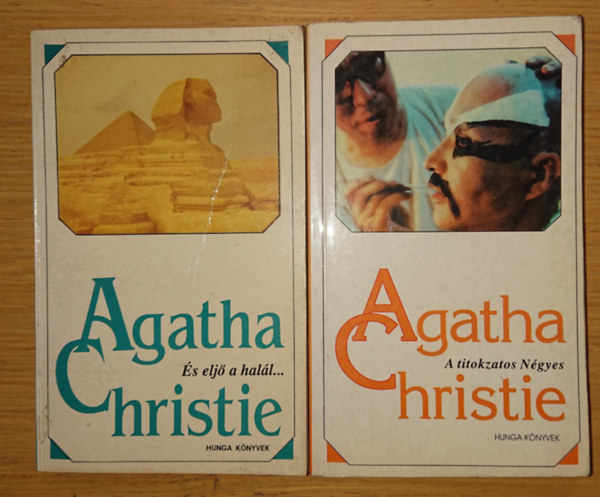 Agatha Christie - 2 krimi Agatha Christiet�l: �s elj� a hal�l..., A titokzatos n�gyes