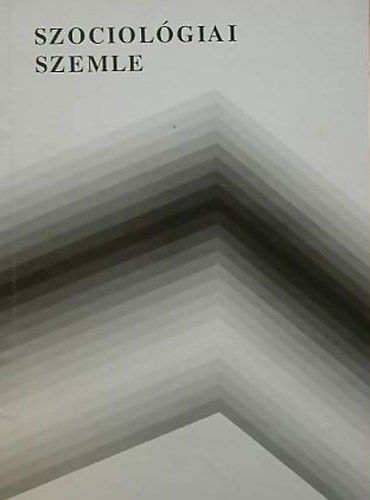 Szociol�giai szemle 1994/2