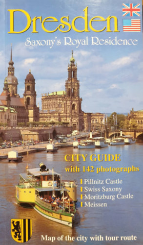 Wolfgang Kootz - Dietmar Berthold - Dresden - Saxony's Royal Residence (Illustrated guide to the state capital and surrounding area)