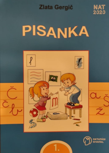 Zlata Gergic - Pisanka (Horv�t �r�s munkaf�zet 1. oszt�lyosoknak)