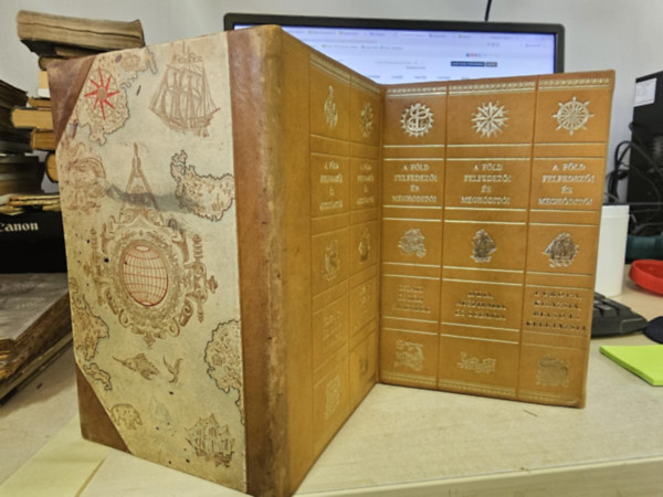 Cholnoky- Germanus- K�z ... - A F�ld felfedez�i �s megh�d�t�i I.- Eur�pa, Kis�zsia, Bels� �s Kelet�zsia (mintak�tet)