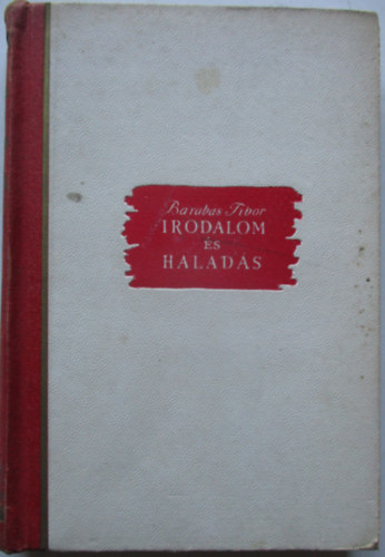 Barabs Tibor - Irodalom s halads