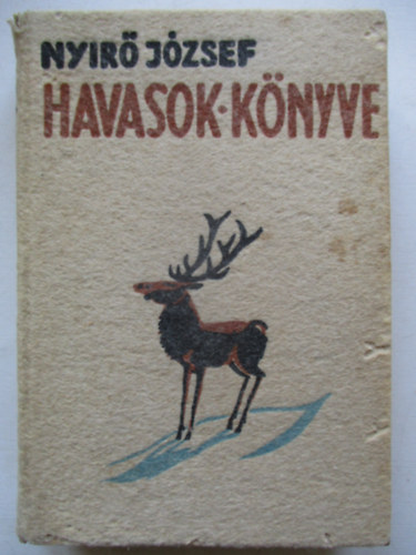 Ny�r� J�zsef - Havasok k�nyve