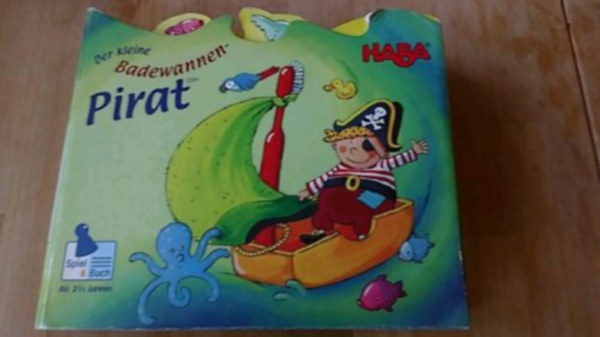 Der Kleine Badewannenpirat (n�met nyelv� leporell�)