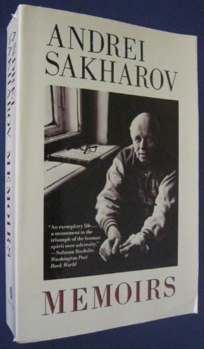 Andrei Sakharov - Memoirs