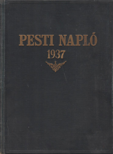Pesti Napl� k�pes mell�klete 1937 janu�r 3.- december.25 (egybek�tve)