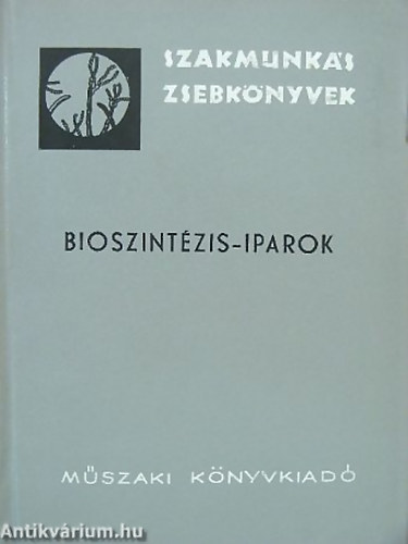 Dr. Plya Klmn - Bioszintzis-iparok