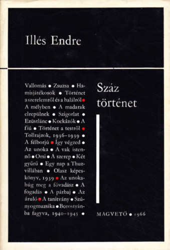 Ills Endre - Szz trtnet I.