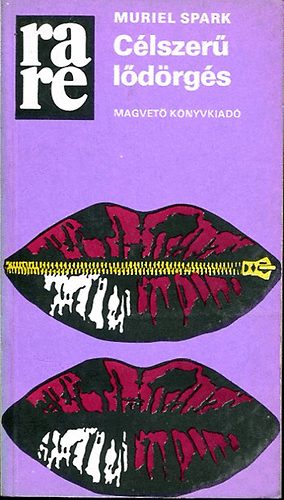 Muriel Spark - C�lszer� l�d�rg�s