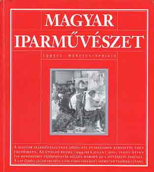 Magyar iparmvszet (1995/2. mrcius-prilis)