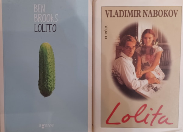 Ben Brooks Vladimir Nabokov - Lolita + Lolito (2 m)