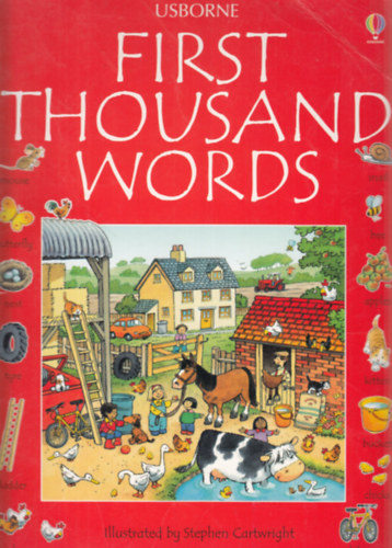 Heather   Amery (szerk.) - First Thousand Words in English