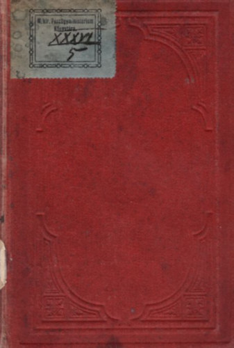 Fest Imre - A F�ldmivel�s- Ipar- �s Kereskedelem�gyi Magyar Kir. Ministeriumnak �t �vi m�k�d�se ( 1867-1872 )