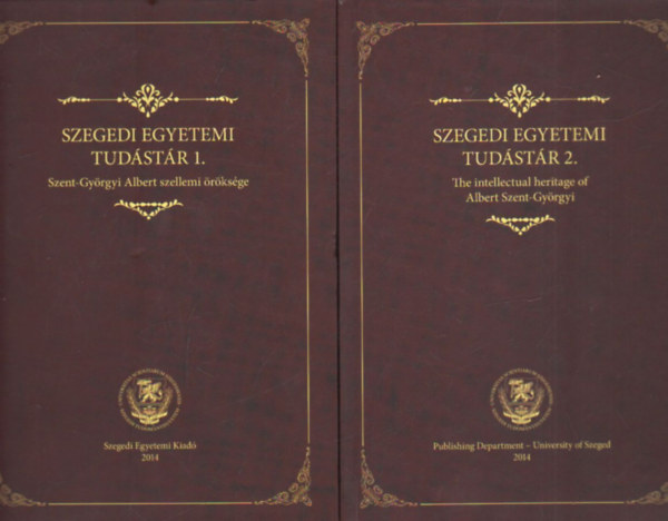 jszszi Ilona - Szegedi Egyetemi Tudstr 1-8. ktet