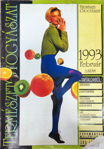 Termszetgygyszat magazin 1993. februr 2. szm