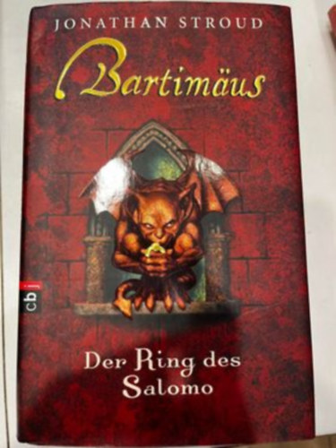 Jonathan Stroud - Bartimus 04 - Der Ring des Salomo