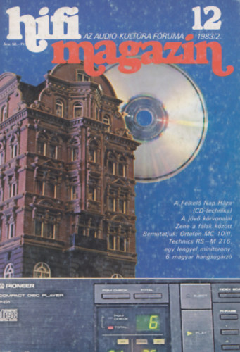 Darvas Lszl  (szerk.) - Hifi magazin 12 (1983/2)