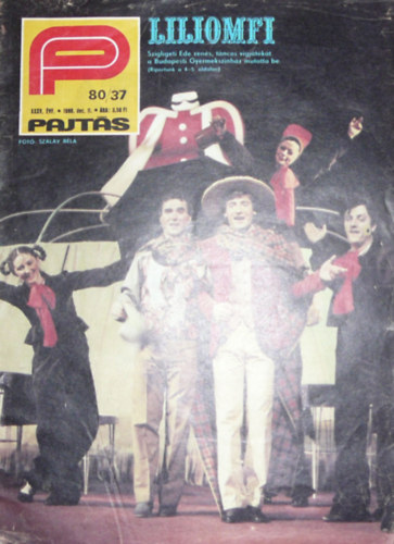 Somos �gnes  (szerk.) - Pajt�s XXXV. �vfolyam 37. sz�m