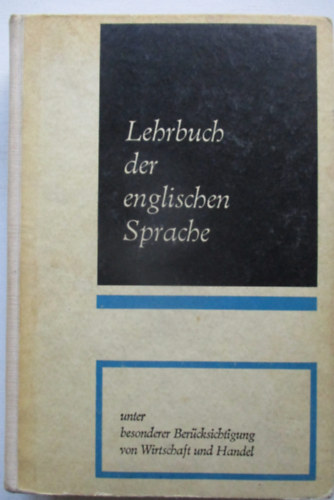 Lehrbuch der englischen sprache