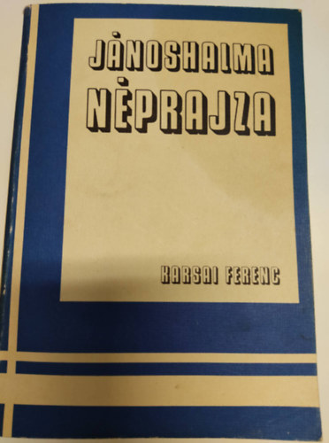 Karsai Ferenc dr. - Jnoshalma nprajza