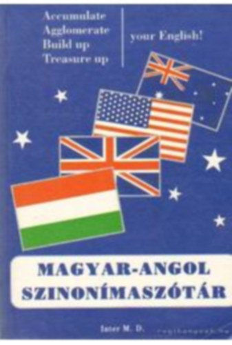 Petik L�szl� - Magyar-angol szinonima sz�t�r