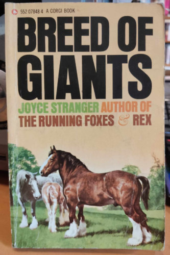 Joyce Stranger - Breed of Giants