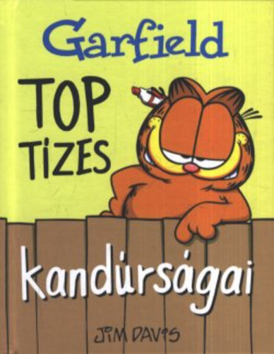 Jim Davis - Garfield top tzes kandrsgai