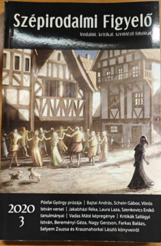 Sz�pirodalmi Figyel� 2020/3