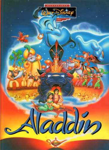 Aladdin - Klasszikus Walt Disney mesk 9.