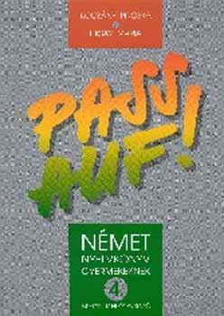 Kocs�ny Piroska; Liksay M�ria - Pass auf! 4. N�met nyelvk�nyv gyermekeknek