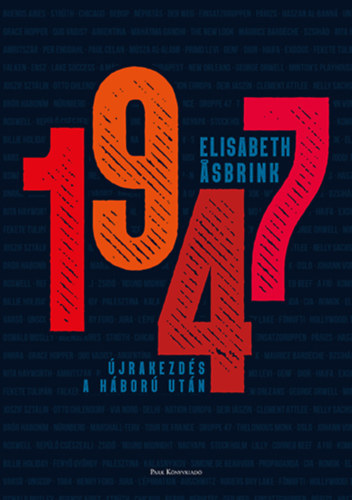 Elisabeth Asbrink - 1947 - Újrakezdés a háború után