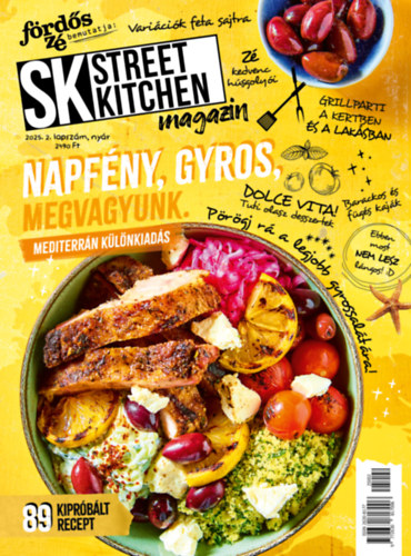 Street Kitchen magazin - 2025/2. szám nyár