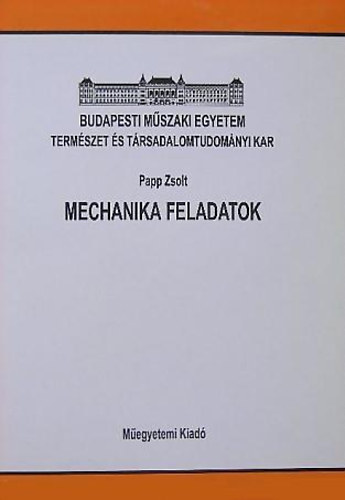 Papp Zsolt - Mechanika feladatok