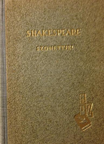William Shakespeare - Shakespeare szonettjei