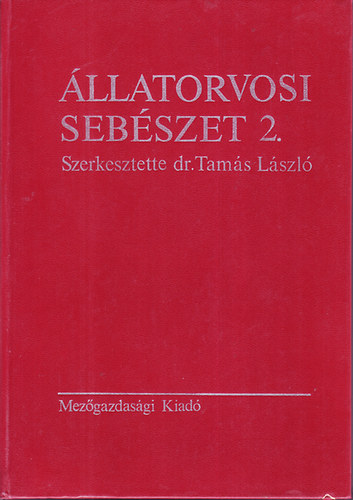 Tam�s L�szl� dr. - �llatorvosi seb�szet 2.