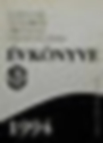 Bencsik Gábor - A magyar újságírók országos szövetségének évkönyve 1994